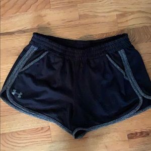 Under Armour Black/Grey Shorts